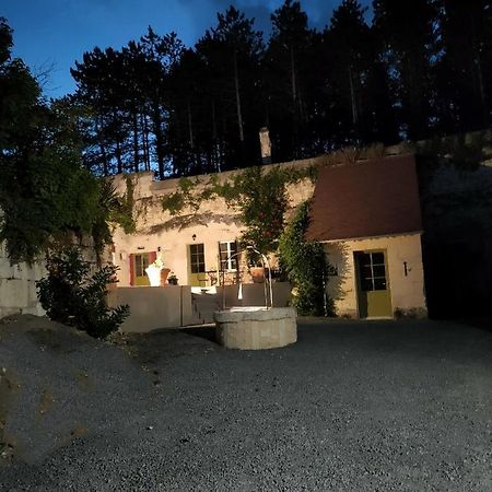 Aux Trois Tilleuls Bed & Breakfast โลช ภายนอก รูปภาพ