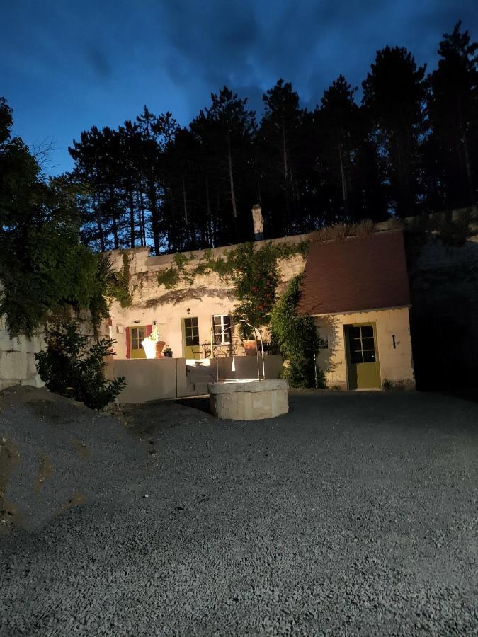 Aux Trois Tilleuls Bed & Breakfast โลช ภายนอก รูปภาพ