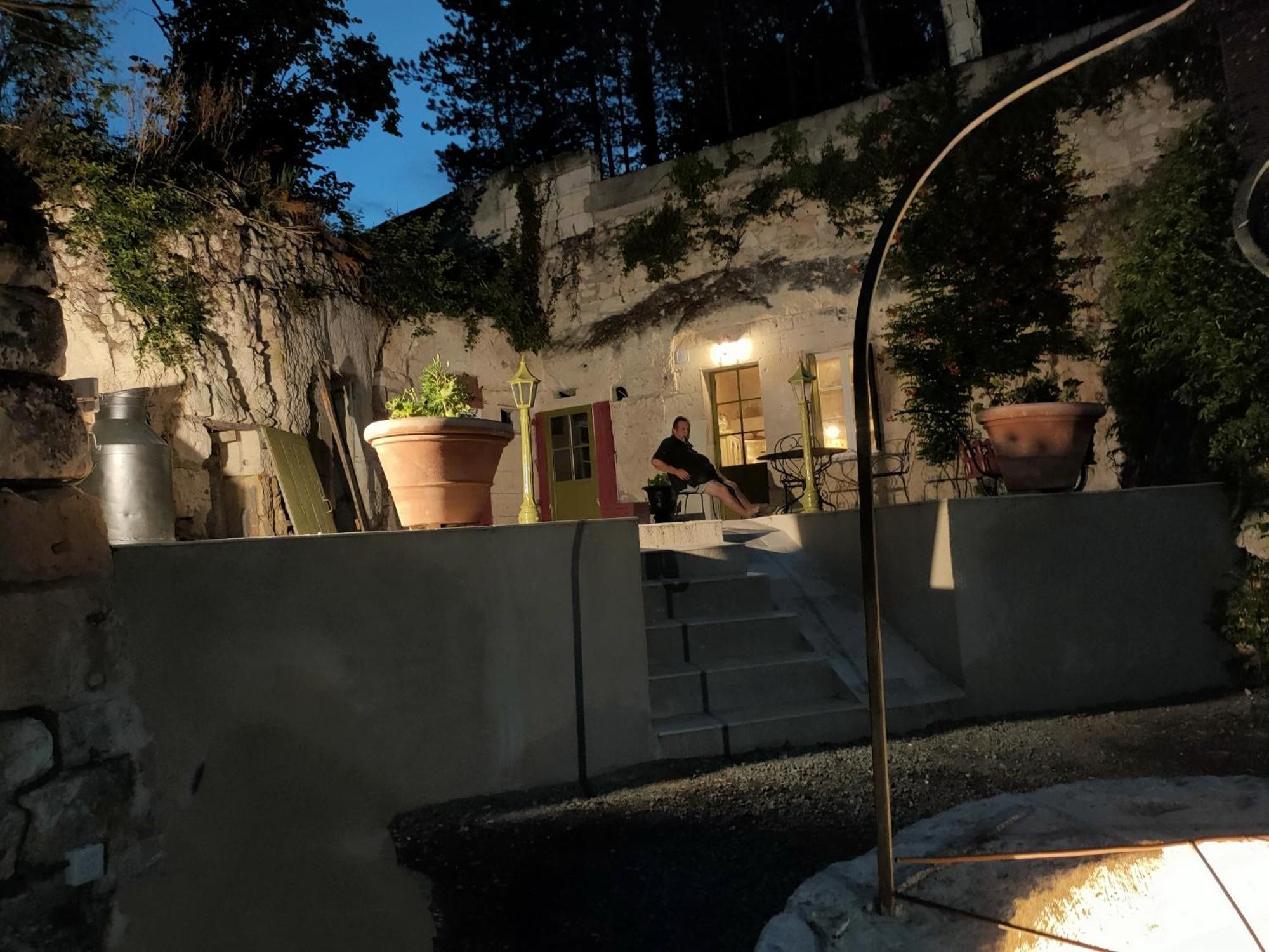 Aux Trois Tilleuls Bed & Breakfast โลช ภายนอก รูปภาพ