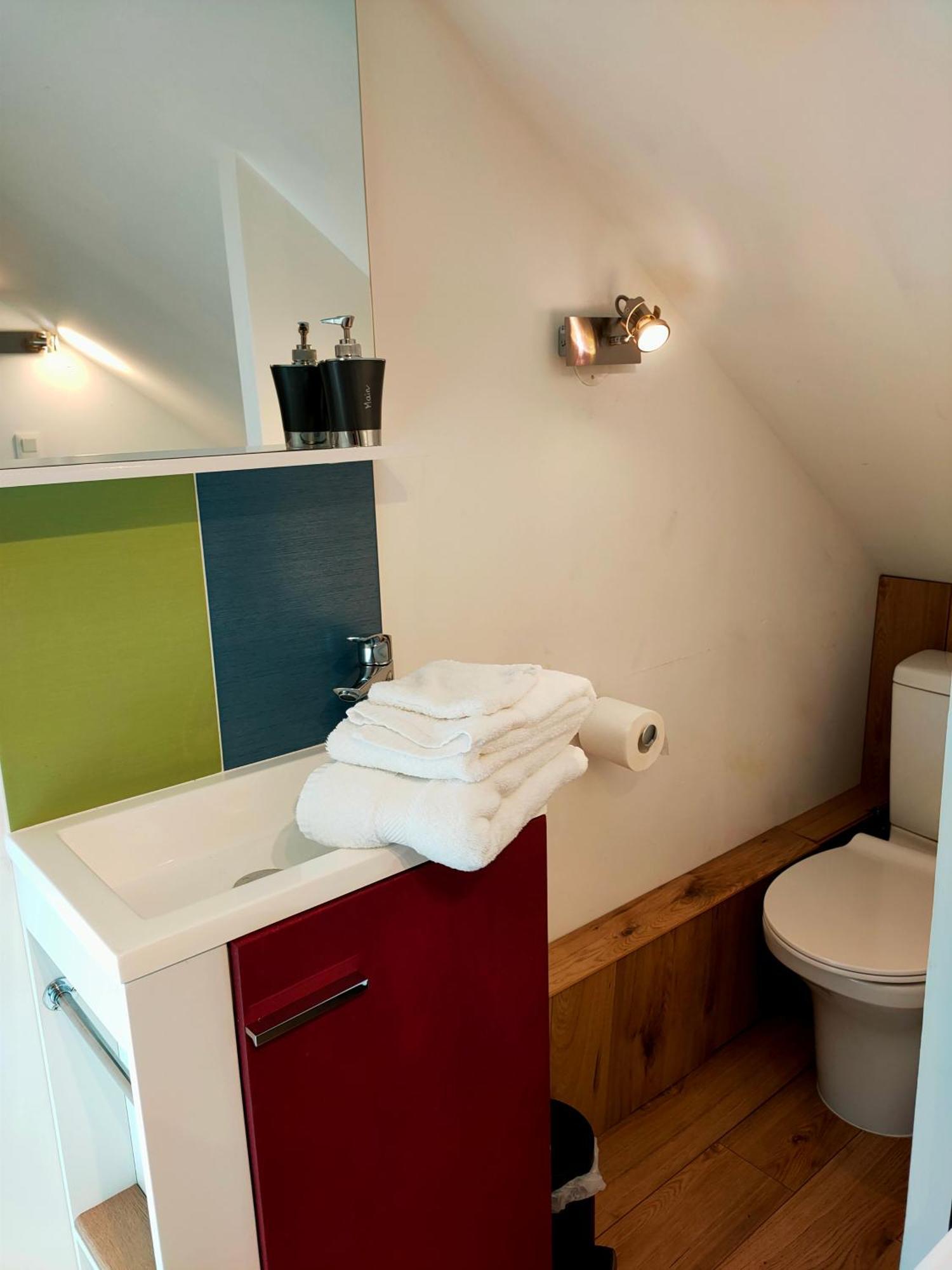 Aux Trois Tilleuls Bed & Breakfast โลช ห้อง รูปภาพ